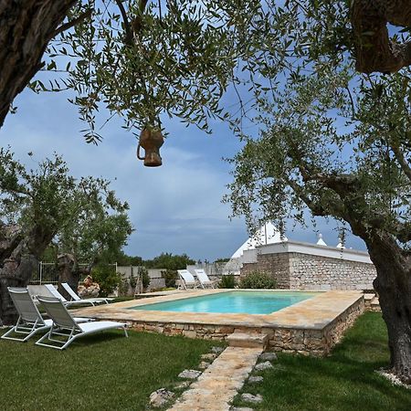 Ferienwohnung Trulli Lisanna - Apulian Hideaway With Pool Antonelli Exterior foto