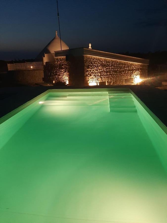 Ferienwohnung Trulli Lisanna - Apulian Hideaway With Pool Antonelli Exterior foto