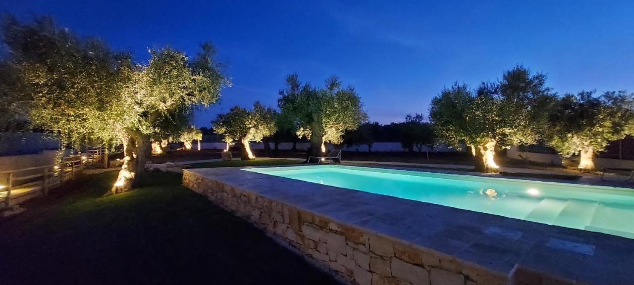 Ferienwohnung Trulli Lisanna - Apulian Hideaway With Pool Antonelli Exterior foto