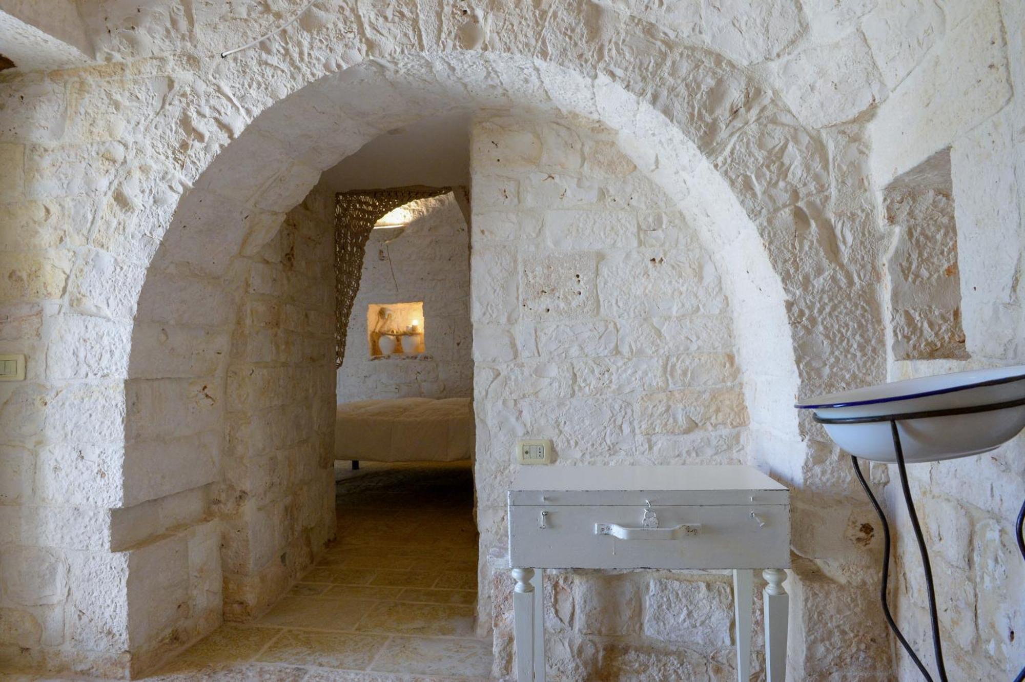 Ferienwohnung Trulli Lisanna - Apulian Hideaway With Pool Antonelli Exterior foto