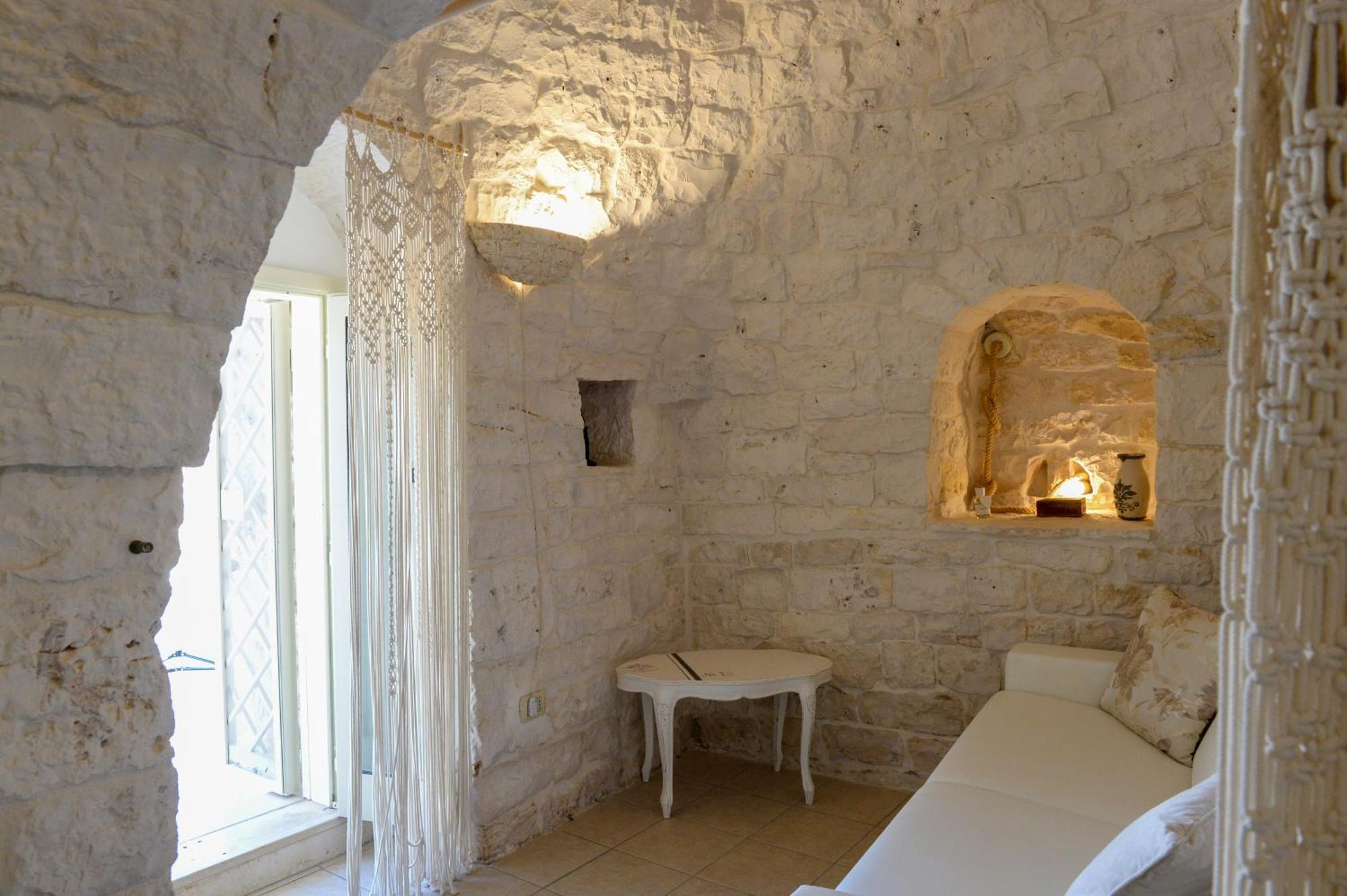 Ferienwohnung Trulli Lisanna - Apulian Hideaway With Pool Antonelli Exterior foto