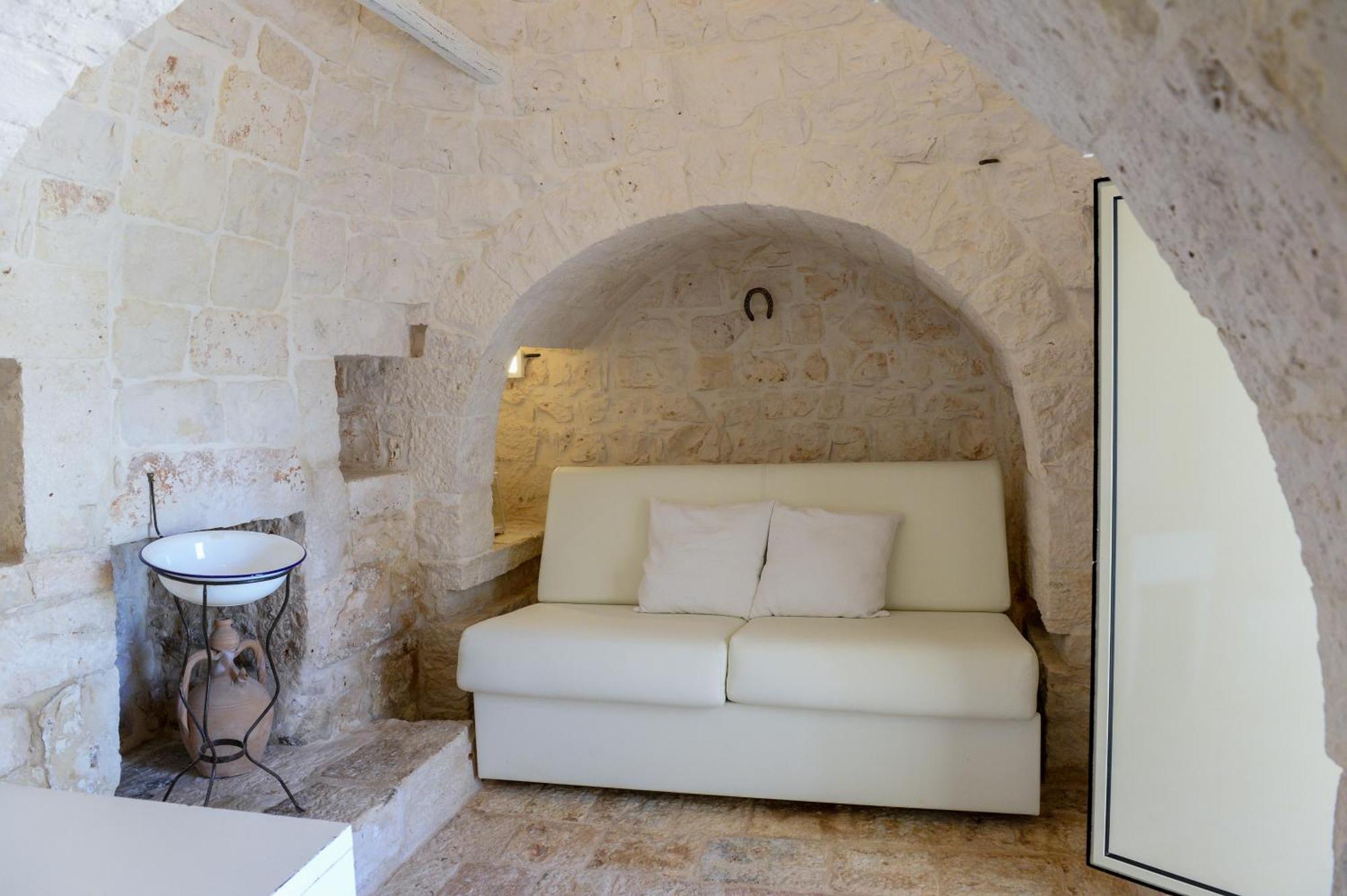 Ferienwohnung Trulli Lisanna - Apulian Hideaway With Pool Antonelli Exterior foto