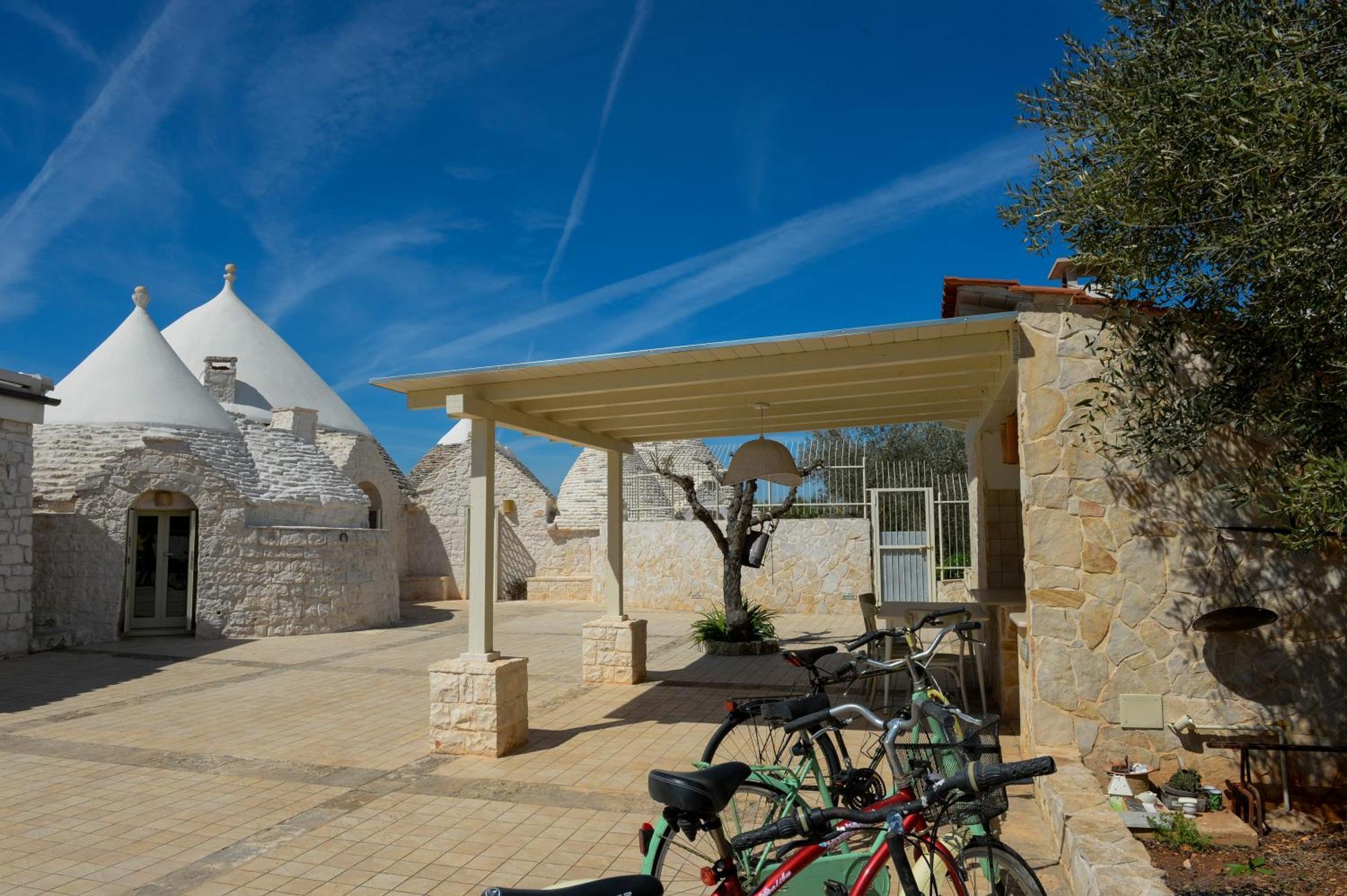 Ferienwohnung Trulli Lisanna - Apulian Hideaway With Pool Antonelli Exterior foto