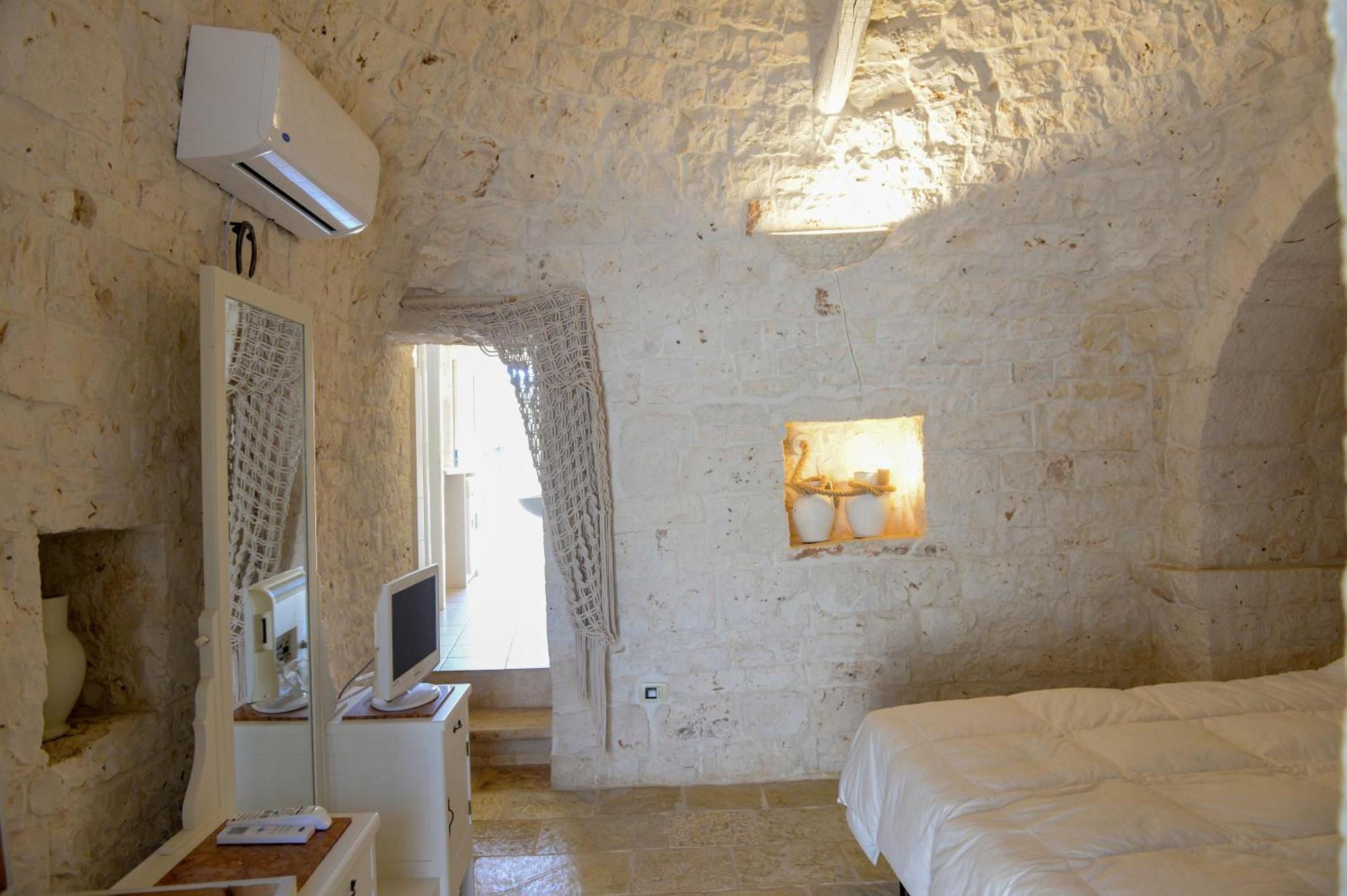 Ferienwohnung Trulli Lisanna - Apulian Hideaway With Pool Antonelli Exterior foto