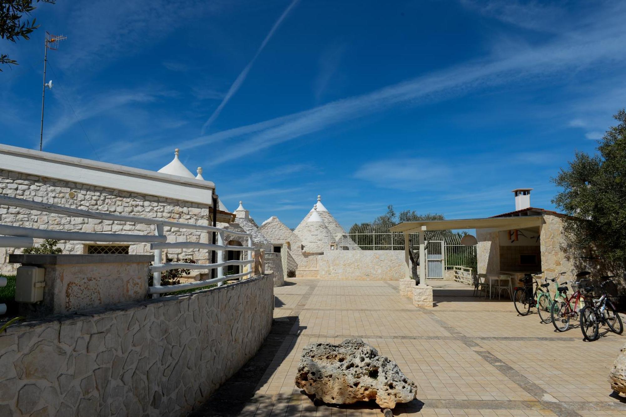 Ferienwohnung Trulli Lisanna - Apulian Hideaway With Pool Antonelli Exterior foto