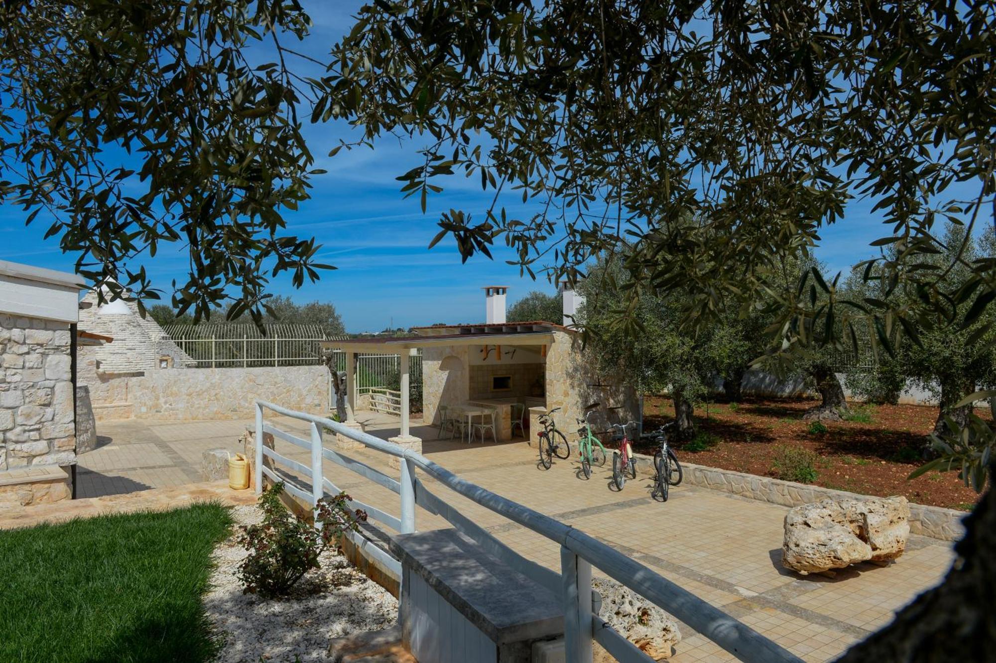 Ferienwohnung Trulli Lisanna - Apulian Hideaway With Pool Antonelli Exterior foto
