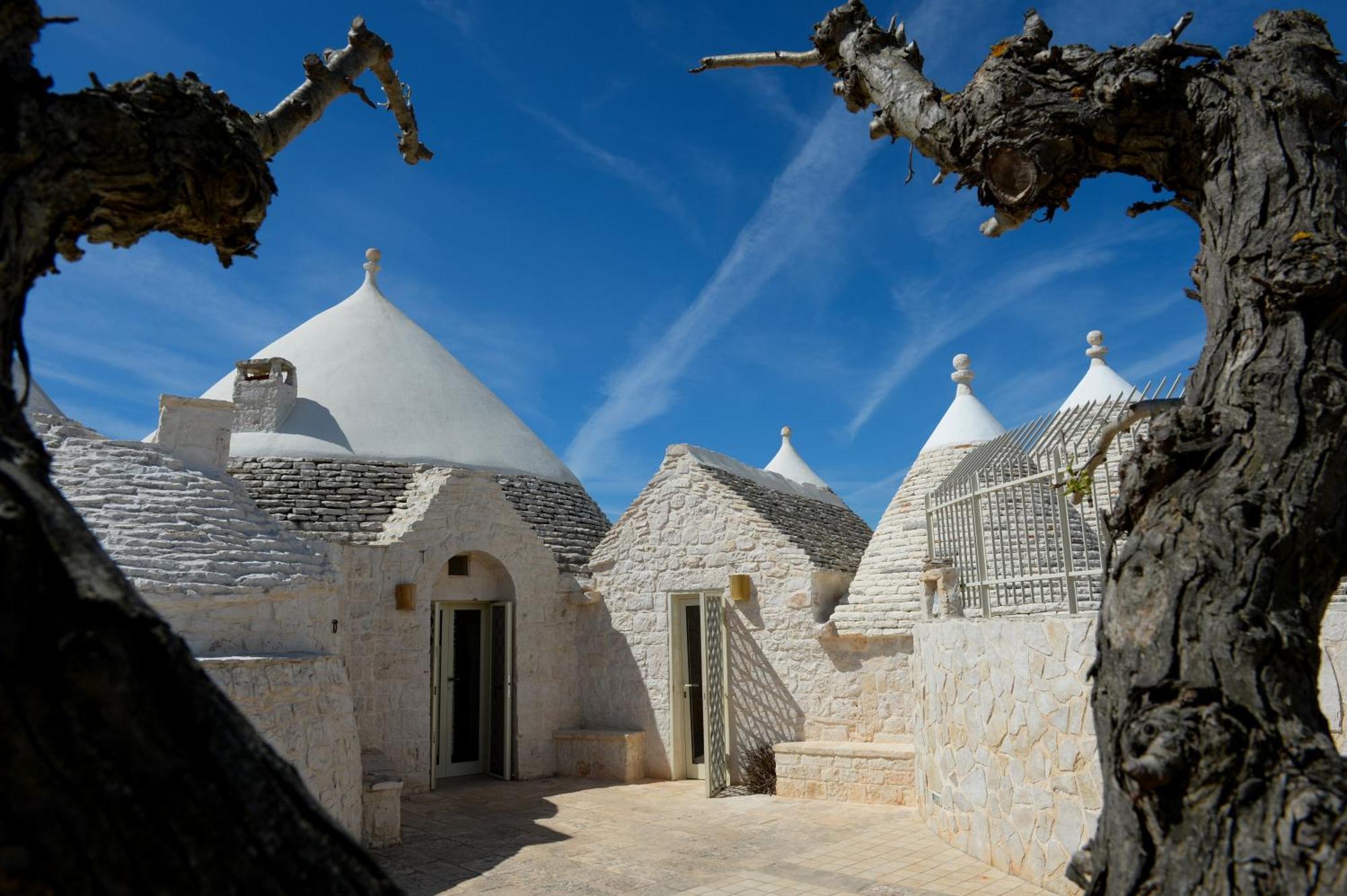Ferienwohnung Trulli Lisanna - Apulian Hideaway With Pool Antonelli Exterior foto