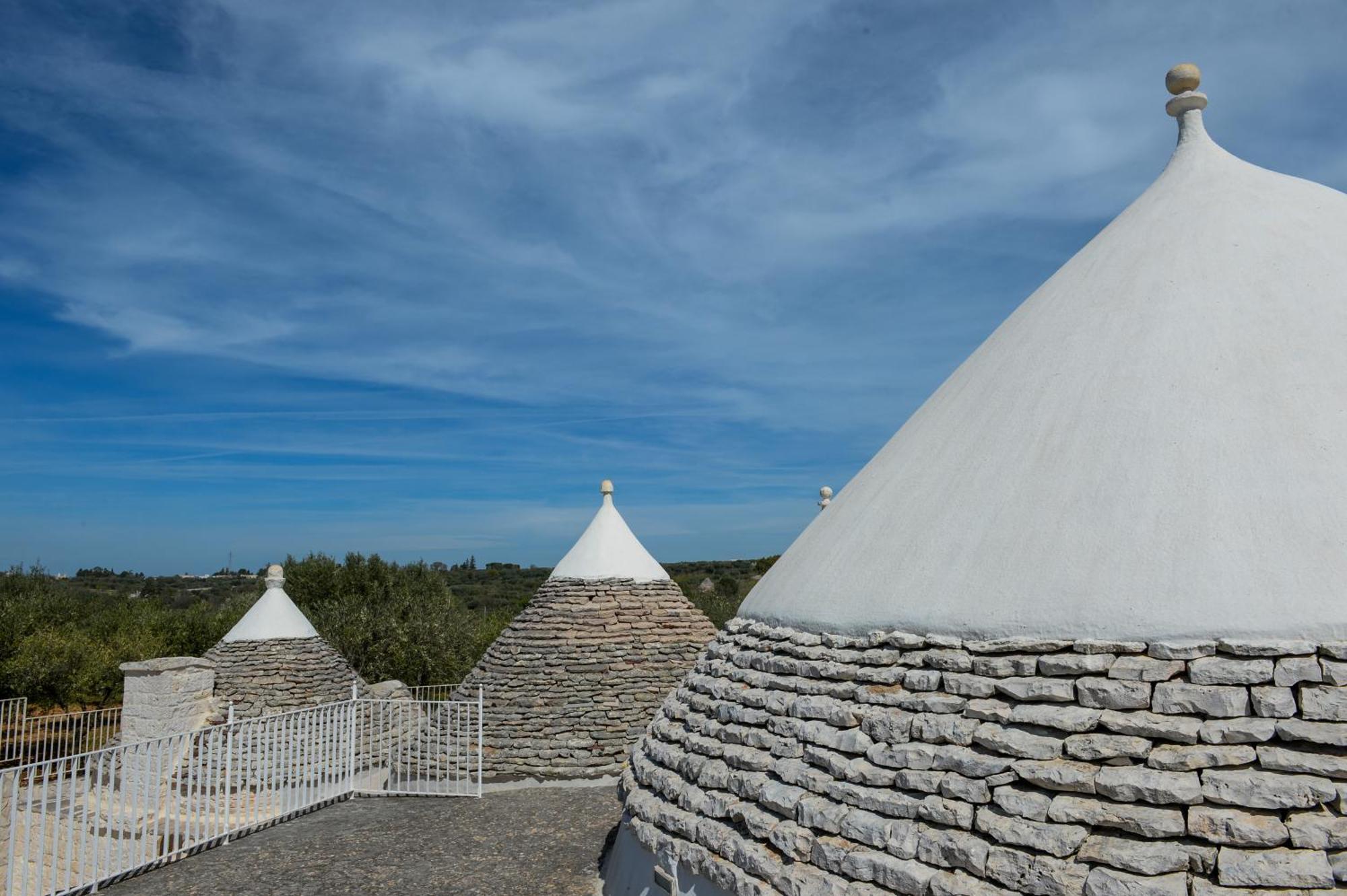 Ferienwohnung Trulli Lisanna - Apulian Hideaway With Pool Antonelli Exterior foto