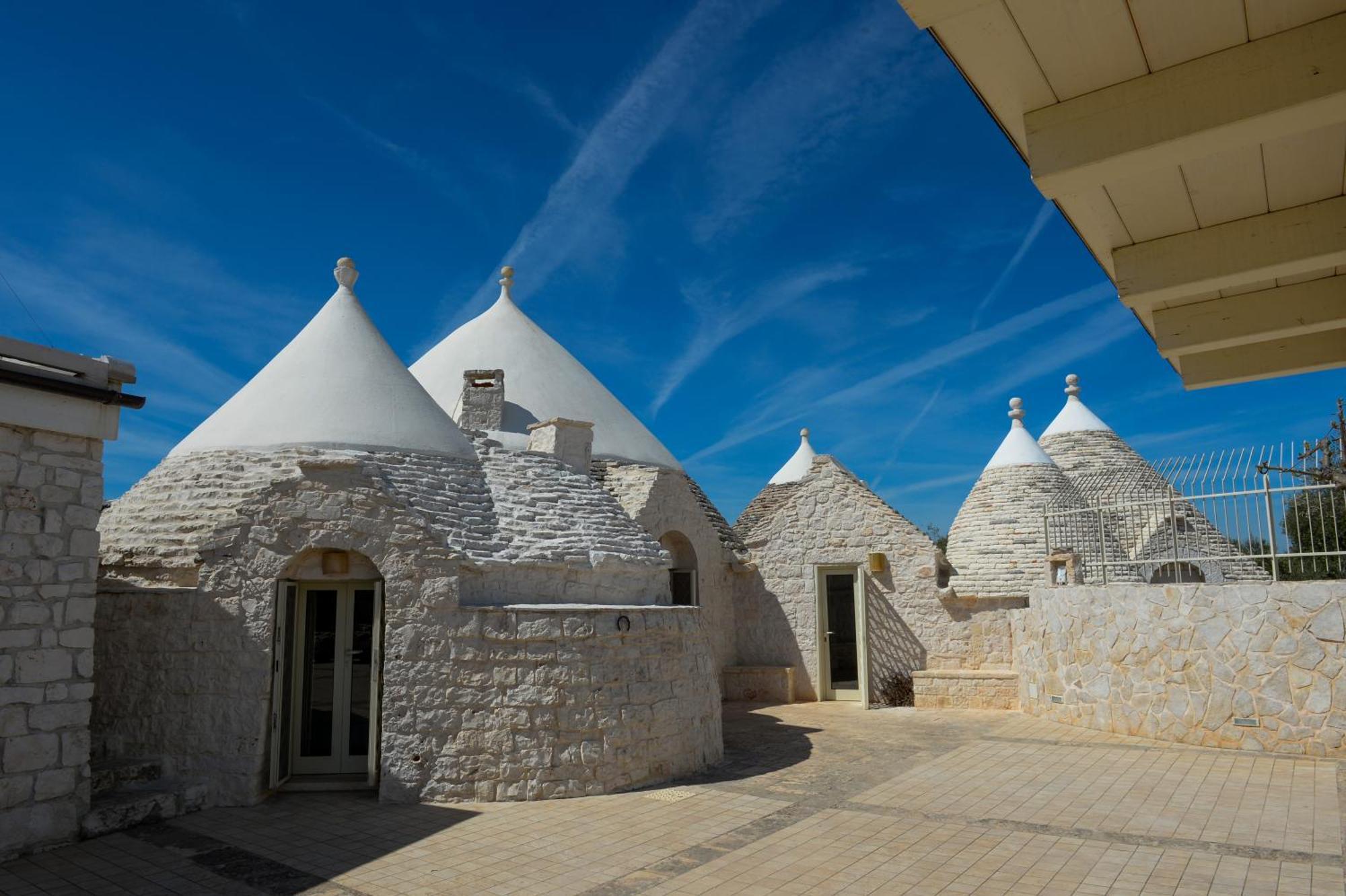 Ferienwohnung Trulli Lisanna - Apulian Hideaway With Pool Antonelli Exterior foto