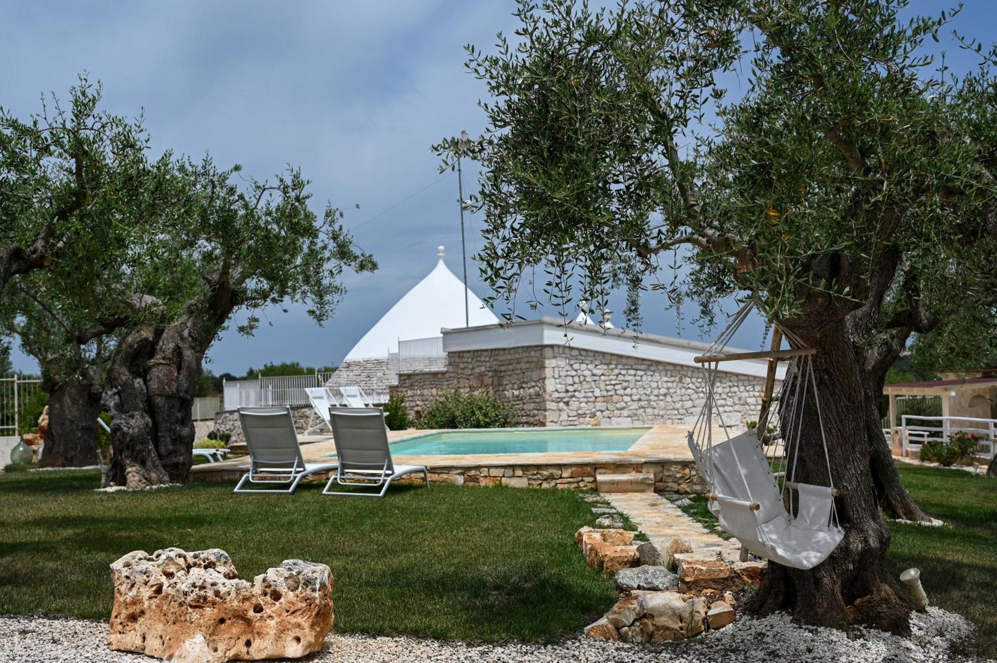 Ferienwohnung Trulli Lisanna - Apulian Hideaway With Pool Antonelli Exterior foto