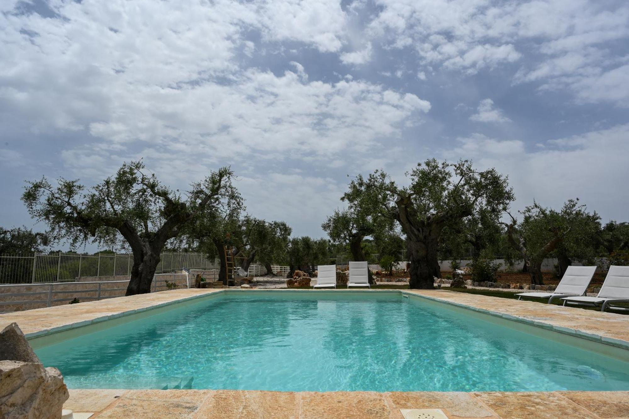 Ferienwohnung Trulli Lisanna - Apulian Hideaway With Pool Antonelli Exterior foto