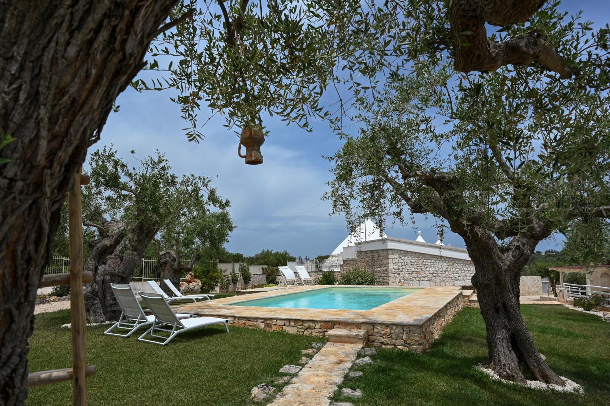 Ferienwohnung Trulli Lisanna - Apulian Hideaway With Pool Antonelli Exterior foto