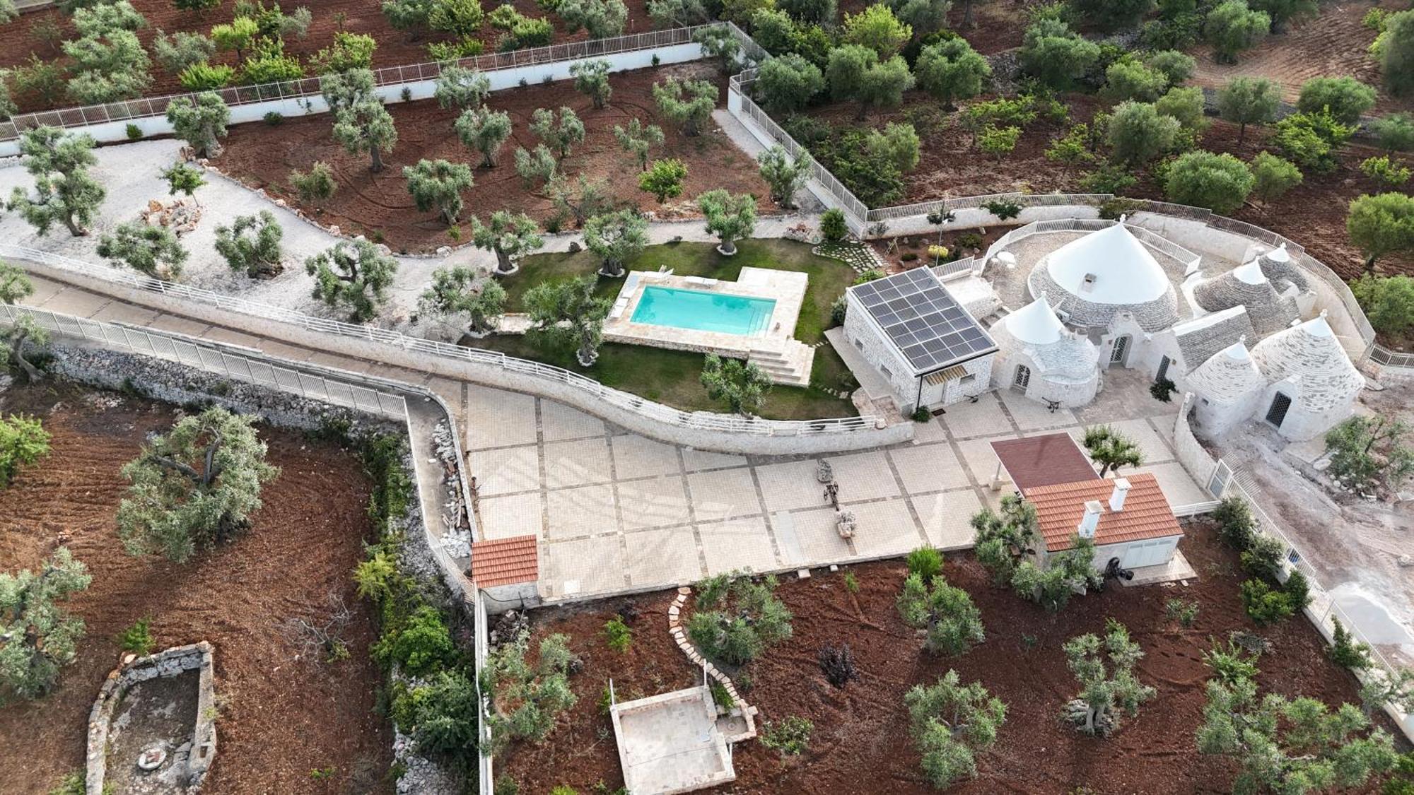 Ferienwohnung Trulli Lisanna - Apulian Hideaway With Pool Antonelli Exterior foto