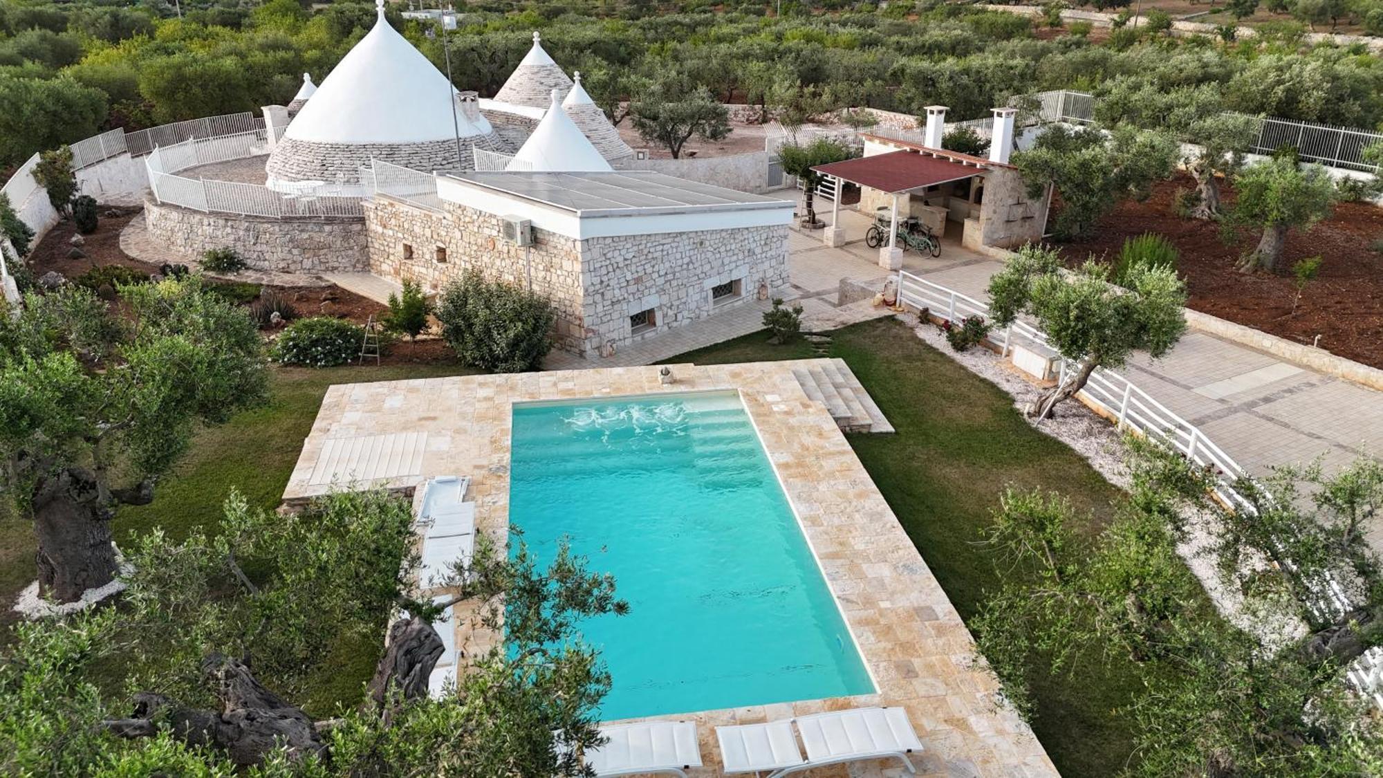 Ferienwohnung Trulli Lisanna - Apulian Hideaway With Pool Antonelli Exterior foto