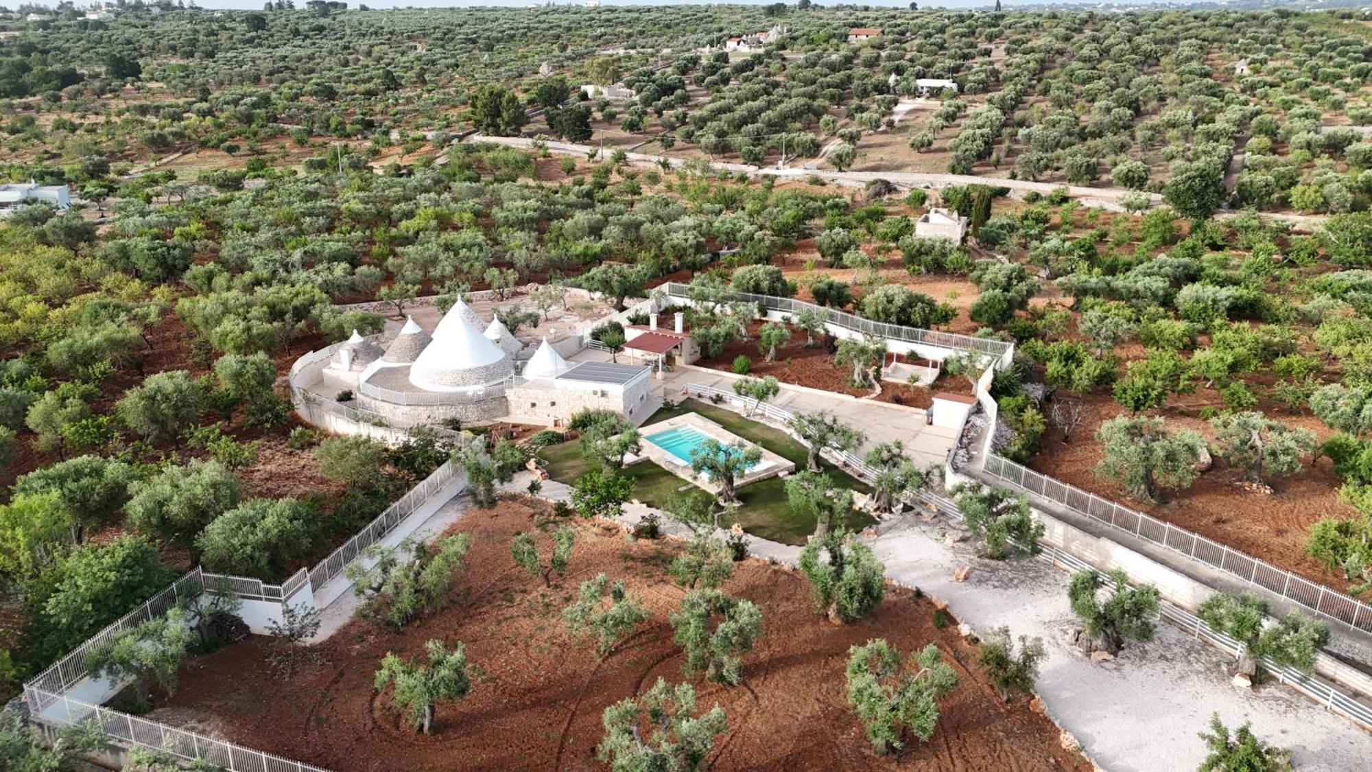 Ferienwohnung Trulli Lisanna - Apulian Hideaway With Pool Antonelli Exterior foto