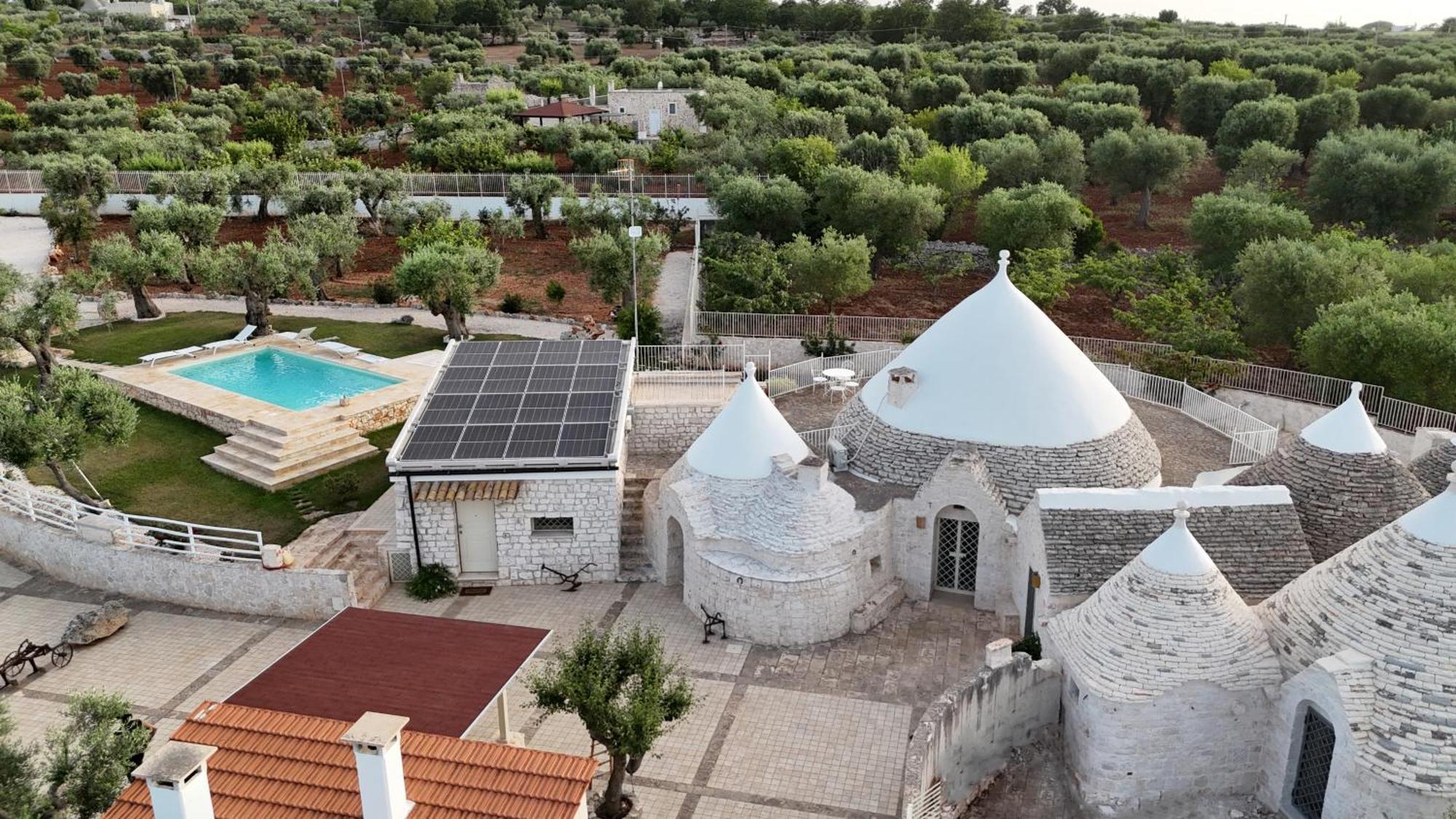 Ferienwohnung Trulli Lisanna - Apulian Hideaway With Pool Antonelli Exterior foto